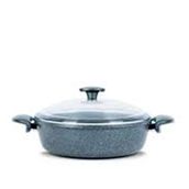 Thermoad 22 cm Gri Karnıyarık Tenceresi