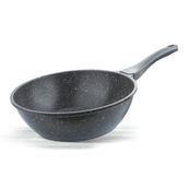 Thermoad Döküm 28 cm Gri Wok Tavası
