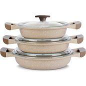 Thermoad Granit 3'lü Sahan Set
