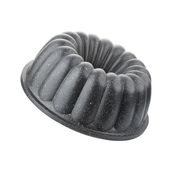 Thermoad Granit Sık Dilimli Gri 26 cm Kek Kalıbı
