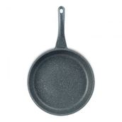 Thermoad Gri 26 cm Granit Basık Tava