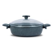 ThermoAD Love 26 Cm Karnıyarık Tenceresi - Gri
