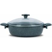 Thermoad TADG30CMKTG Granit Gri 30 cm Karnıyarık Tencere