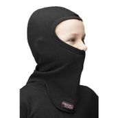 Thermoform Heavy Çocuk Unisex Soğuk Geçirmez Kışlık Balaklava Kar, Kayak Maskesi Siyah