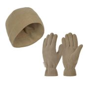 Thermoform Polar Unisex Eldiven Bere Seti Kum