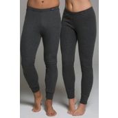 Thermoform Soft Antrasit Erkek Termal Alt İçlik