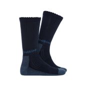 Thermoform Trekking Yürüyüş Kampçı Avcı Lacivert Erkek Çorap