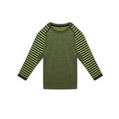 Thermoform Ultimate Merino Yeşil Çocuk Seamless Termal Sweatshirt
