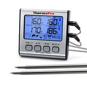 ThermoPro Thermopro Çift Problu Dijital Gıda Termometresi