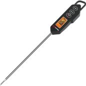 ThermoPro TP01HW Işıklı Ekranlı, 13.5cm Uzun Problu ve Mıknatıslı Dijital Gıda Termometresi (Siyah)