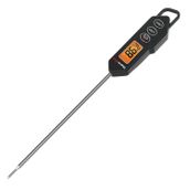 Thermopro Tp01hw Led Ekran Daldırma/Saplama Gıda Pişirme Termometresi-Siyah
