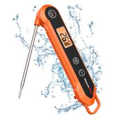 ThermoPro TP03H IPX6 Su Geçirmez Katlanabilir Kalibrasyon Kilidi Fonksiyonlu Gıda Termometresi