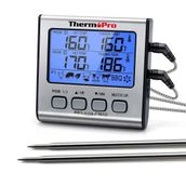 ThermoPro TP17 Çift Problu Dijital Gıda Termometresi