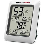 ThermoPro TP50 Termometre İç Mekan Dijital Isı ve Nem Ölçer