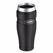 Thermos SK1005 Siyah Çelik Mug Termos