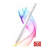 Thirty Eight Tablet ve Telefon Uyumlu Type-C Şarjlı Stylus Kalem 2 Adet Yedek Uç Superfine Uç Aktif Kapasitif Stylus Pen Yüksek Hassasiyet Eğik Basınç Destekli LED Göstergeli Alüminyum Gövde (Dunspin P1)