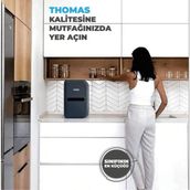 Thomas Antibakteriyel Kaplama Su Arıtma Cihazı