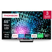 Thomson 55MG7C15 4K Ultra HD 55 inç 139 Ekran Google Mini LED TV