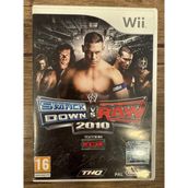 THQ Nintendo Wii Wwe 2010 Smackdown Orjinal Oyun