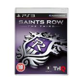 THQ Ps3 Saints Row The Third - Orjinal Oyun - Sıfır Jelatin