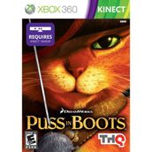 THQ Xbox 360 Kinect Puss In Boots Çizmeli Kedi Kamera Destekli Oyun