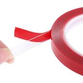 Threestep Çift Taraflı Bant 10 Mm X 5 Metre Süper Güçlü Montaj Bandı (Şeffaf)
