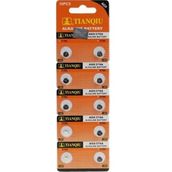 Tianqiu AG0 LR69-LR521-379 10'lu Alkalin Düğme Pil