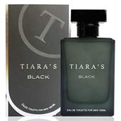 Tiaras Black Edt 100 Ml Erkek Parfümü