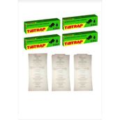 Tibtrap Fare Yapışkanı 4 Adet/kullanıma Hazır Fare Yapışkanı 3 Adet