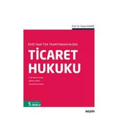 Ticaret Hukuku (İ.Kayar) 5.Baskı İsmail Kayar 26 2018/09