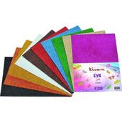 Ticon Eva Simli (2 Mm) 50X70 Cm 10 Renk Karışık Paket