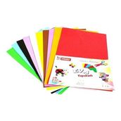 Ticon Ticon Eva Yapışkanlı A4 10LU - 4 Paket - Çok Renkli