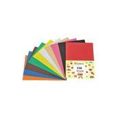 Ticon Yapışkanlı Eva 20x30 10'lu Karışık Renkli Paket
