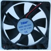 Tidar 120x120x25 mm 12 V Dc Kare Fan
