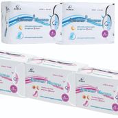 Tiens Airiz 30Lu Günlük 3 Paket + 8Li Gece 2 Paket Hijyenik Kadın Pedi Seti (5 Paket 106 Adet)