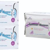 Tiens Airiz 8Li Gece 2 Paket + 10Lu Gündüz 1 Paket Hijyenik Kadın Pedi Seti (3 Paket 26 Adet)