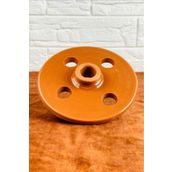 Tiesa Home Sırlı Toprak Yaprak Sarması Taşı Dolma Taşı Küçük 18CM