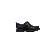 Tiflani Agent's Anatomic Shoes Çocuk Siyah Hakiki Deri Klasik Ayakkabı