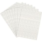 Tifoys 50X70 Simli Beyaz Eva Tabaka 10'lu Paket 1.5 mm