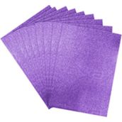 Tifoys 50X70 Simli Lila Eva Tabaka 10'lu Paket 1.5 mm