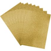 Tifoys A4 Simli Altın Eva Tabaka 10'lu Paket 20X30 cm 1.5 mm