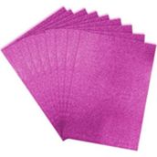 Tifoys A4 Simli Fuşya Eva Tabaka 10'lu Paket 20X30 cm 1.5 mm - Renkli