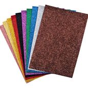 Tifoys Simli Eva 10 Renk 50X70 Boyutunda 10'lu - Karışık
