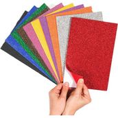 Tifoys Simli Yapışkanlı Eva A4 Boyutunda 20X30 cm - Karışık