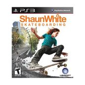 Tiglon Shaun White Skateboarding Ps3 Oyun