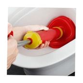 Tıkanıklık Açma Makinesi Gider Borusu Açma Temizleme Pompası Aparatı Mutfak Banyo Drenaj Duş Tuvalet Klozet Kanalizasyon Lavabo - Option-1