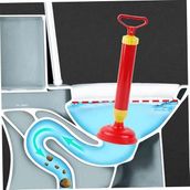Tıkanıklık Açma Makinesi Gider Borusu Açma Temizleme Pompası Aparatı Mutfak Banyo Drenaj Duş Tuvalet Klozet Kanalizasyon Lavabo