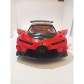 Tila Toys Uzaktan Kumandalı Kırmızı Şarjlı Kumandadan Kapıları Açılan 27CM Full Fonksiyon Araba