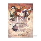 TILSIM 3 - BULUTLARIN ARASINDA - KAZU KIBUISHI
