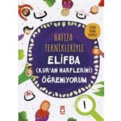 Timaş Çocuk Hafıza Teknikleriyle Elifba - Kuran Harflerini Öğreniyorum